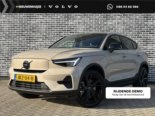 Volvo Other Volvo EC40 Single Motor Extended Range Plus 82 kWh | Black Edition | Panoramadak | Getint glas | Microtech bekleding | Stoel- en stuurverwarming | Keyless | Elektrische achterklep