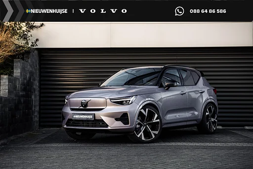 Volvo EX40 Single motore Extended Range Ultra 82 kWh | Adaptieve Cruise Control | 22 inch cerchioni | Black Pack | auto da rimorchio | Heico | Schuif/Kanteldak | Stoel + Stuurverwarming | Harman Kardon Audio | Extra Getint Glas Achter |