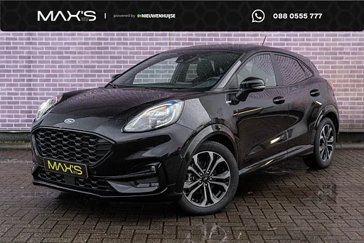 Ford Puma 1.0 EcoBoost Hybrid 155 ST-Line | Adaptive Sebességtartó automatika | navigatie | Achteruitrijcamera | Dodehoek Detectie | fűtött ülések | Stuurverwarming | Keyless entry | Verwarmde voorruit | Apple carplay/Android auto