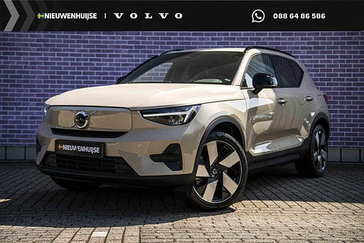 Volvo EX40 Single motore Extended Range Plus 82 kWh | Warmtepomp | aria condizionata Pack | 20" | Getint glas | Nubuck Interieur |