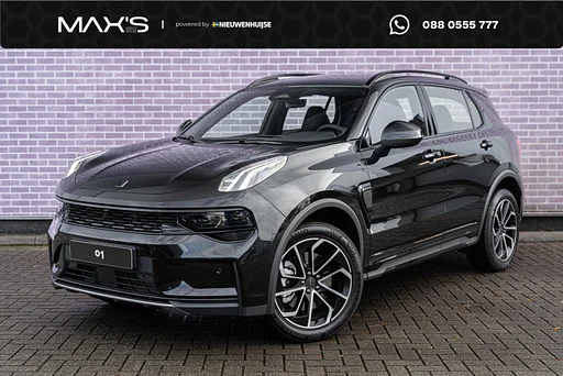 Lynk&Co 01 1.5 Core Plug-in Hybrid | Apple Carplay & Android Auto | Adaptieve Cruise Control | Achteruitrijcamera | 1800 kg trekvermogen | Keyless Entry | sedili riscaldati | 19 inch LM-Velgen | Ledverlichting | 15,4 inch middendisplay | Premium audiosysteem |