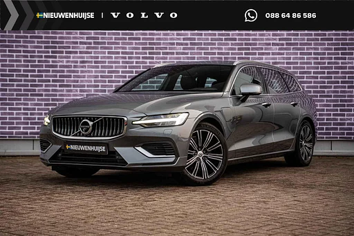 Volvo V60 2.0 T6 Recharge AWD Inscription | carro de reboque | Telhado de pano | 360 câmera | Adaptieve Controle de cruzeiro | Harman Kardon |