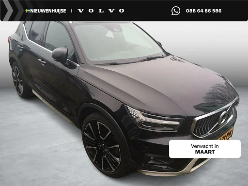 Volvo XC40 Plug-in Hybrid T5 Inscription | Telhado de pano | Harman Kardon audio | Lederen bekleding | 21" jantes | Elektrische stoelverstelling | assentos aquecidos voor + achter | Keyless | Actieve LED koplampen | Getint glas | Stuurverwarming |