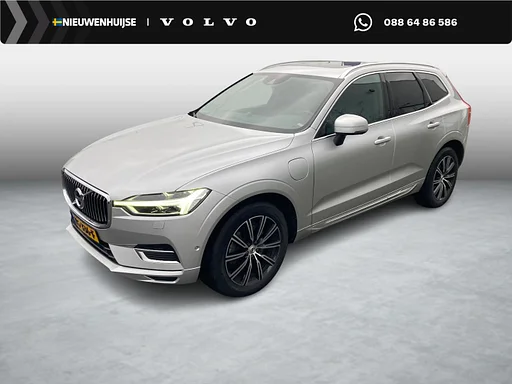 Volvo XC60 2.0 T8 Twin motor AWD Inscription | Adaptieve Controle de cruzeiro | de suspensão de ar | carro de reboque | assentos aquecidos + Ventilatie | Bowers & Wilkins Premium Audio | BLIS Dodehoek Detectie | Adaptieve LED koplampen |