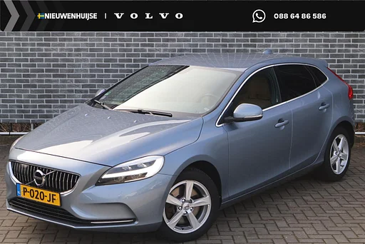 Volvo V40 1.5 T3 Nordic+ | automata | vontatóautó | Lederen bekleding | fűtött ülések | navigatie | LED koplampen | tolatóradar achter | légkondicionáló control | Sebességtartó automatika | 18" felnik |
