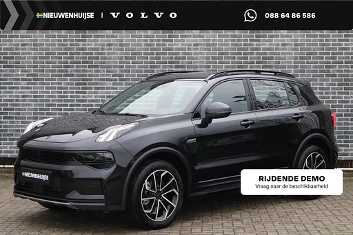 Lynk&Co 01 Plug-in Hybrid 1.5 Core | Adaptive Controle de cruzeiro | sensores de estacionamento voor + achter | LED koplampen | Achteruitrijcamera | assentos aquecidos | navigatie | Apple Carplay / Android Auto |