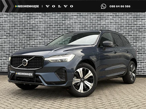 Volvo XC60 2.0 T6 Plug-in hybrid AWD Plus Dark | Head-up display | 360 camera | Adaptieve cruise control |  Apple Car Play/Android Auto | Elektrisch schuif/kantel panorama roof |