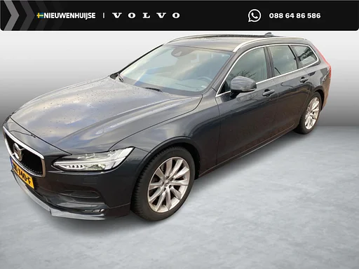 Volvo V90 2.0 T4 Momentum | navigatie | Lederen Bekleding | Apple Carplay | riscaldatore | sedili riscaldati | auto da rimorchio | Koplampen Adaptief | Elektrische Achterklep | BLIS | Cruise Control Adaptief