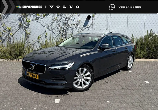 Volvo V90 2.0 T4 Momentum | navigatie | Lederen Bekleding | Apple Carplay | hősugárzó | fűtött ülések | vontatóautó | Koplampen Adaptief | Elektrische Achterklep | BLIS | Sebességtartó automatika Adaptief