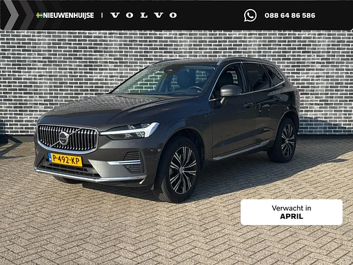 Volvo XC60 2.0 T6 Plug-in hybrid AWD Inscription | PHEV | Harman Kardon Audio | légrugózás | vontatóautó | LED Koplampen Adaptief | 360 Graden fényképezőgép | Head-up Display | Lederen Bekleding | Pano tető | Keyless Entry | Navigatiie | Apple Carply | Android Auto