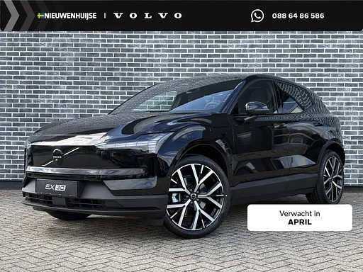 Volvo EX30 Single motor Ext Range Ultra Black Ed Euro 69 kWh | Extended Range | Google Services | 20" jantes | Adaptive Cruisecontrol | Telhado de pano | assentos aquecidos | Pilot Assist |