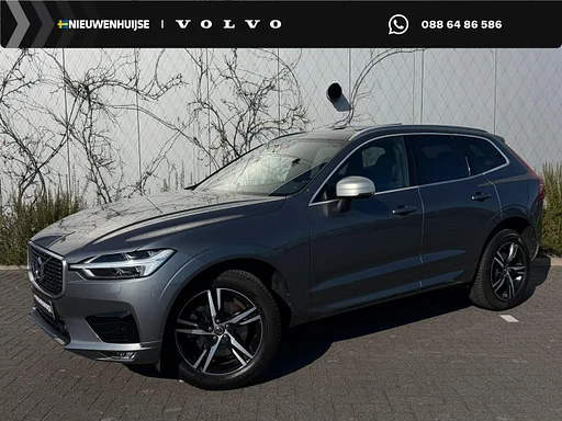 Volvo XC60 2.0 T5 R-Design | Telhado de pano | de suspensão de ar | 360 Graden câmera | carro de reboque | BLIS | navigatie | Apple Carplay | Android Auto | Keyless Entry | assentos aquecidos | Elektrisch Verstelbare Stoel