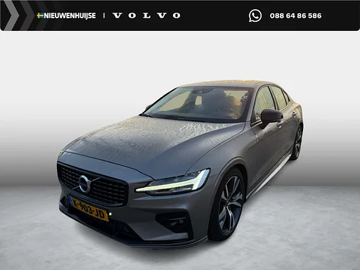 Volvo S60 | Adaptive cruise control | navigatie | Apple Carplay / Android Auto | Sports seats | Keyless Entry | Elektrische stoelverstelling | Dode hoek detectie BLIS | 2.0 B3 R-Design