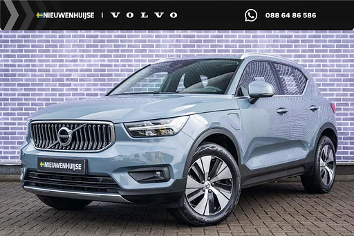 Volvo XC40 T4 Recharge Inscription Expression | navigatie | Adaptieve Cruise Control | Schuif-/Kanteldak | macchina fotografica | auto da rimorchio | Dodehoekdetectie | Pilot Assist | Keyless | Stoel-/Stuurverwarming | Park Assist | Elek. Achterklep |