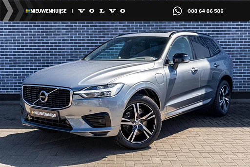 Volvo XC60 2.0 T8 Twin motor AWD R-Design | Plug-in Hybrid (PHEV) | Bowers Wilkins | Nappaleder | Stoelventilatie | Stoelmassage | Achteruitrijcamera | Kinderzitjes | BLIS | Sebességtartó automatika Adaptief | Pano tető