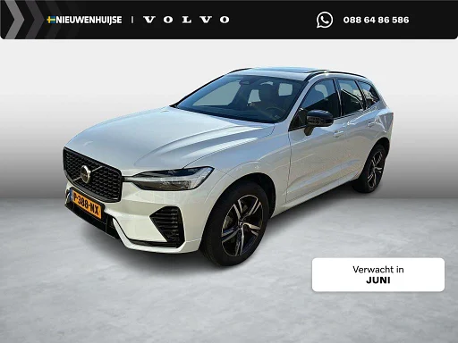 Volvo XC60 2.0 B5 R-Design | Harman Kardon Audio | Pano tető | Head-up Display | vontatóautó | Achteruitrijcamera | hősugárzó | BLIS | navigatie | Apple Carplay | Android Auto | sportülések | Elektrisch Verstelbare Voorstoelen | fűtött ülések