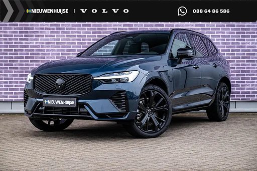 Volvo XC60 2.0 T6 Plug-in hybrid AWD Ultra Black Edition | Harman Kardon Audio | Head-up Display | 360 Graden macchina fotografica | Tetto Pano | Lichtmetalen cerchioni 21 inch | Elektrisch Verstelbare Voorstoelen | Keyless Entry | BLIS