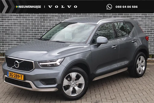 Volvo XC40 1.5 T3 Momentum | Trekhaak | Navigatie | Parkeersensoren | Achteruitrijcamera | Cruise Control | Lichtmetalen Velgen 18 inch | LED Koplampen | Exterior Styling Kit |