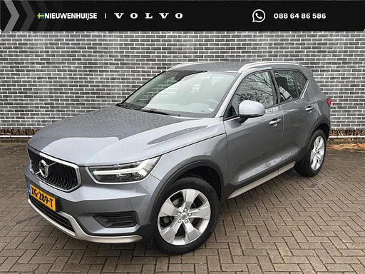 Volvo XC40 1.5 T3 Momentum | trailer coupling | navigatie | parking sensors | Achteruitrijcamera | cruise control | Lichtmetalen rims 18 inch | LED Koplampen | Exterior Styling Kit |