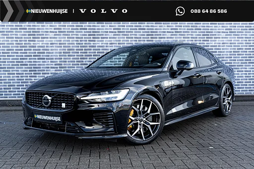 Volvo S60 | Plug-in Hybrid (PHEV) | Long Range | panorama roof | Head-up Display | Sports seats | Veerpootbrug | Brembo remmen | Instelbare schokdempers 2.0 T8 AWD Polestar Engineered