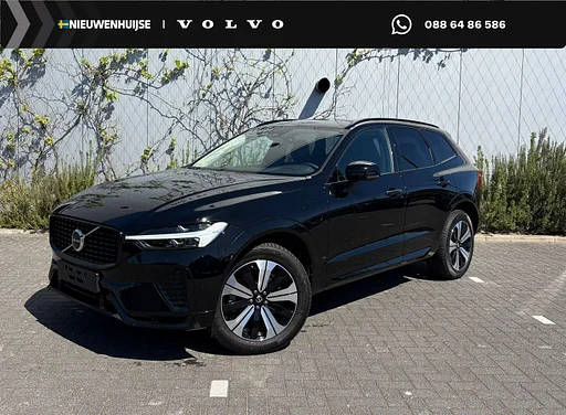 Volvo XC60 2.0 T6 Plug-in Hybrid AWD Plus Dark | PHEV | Panoramadak | Achteruitrijcamera | Keyless Entry | Lederen Bekleding | Stoelverwarming | Navigatie | Apple Carplay | Android Auto | Elektrisch Verstelbare Voorstoelen