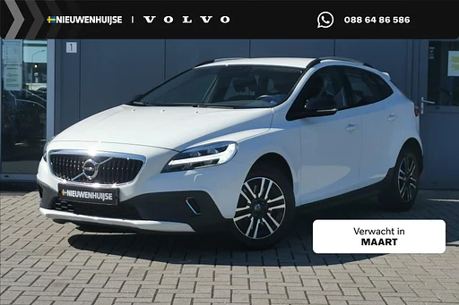 Volvo V40 Cross Country 2.0 T3 Nordic+ | navigatie | auto da rimorchio | LED Koplampen | Lichtmetalen cerchioni | sedili riscaldati | Parkeerverwarming | sensori di parcheggio | High Performance Audio