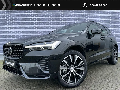 Volvo XC60 2.0 T6 Plug-in hybrid AWD Plus Dark | Long Range | Telhado de pano | GOOGLE | Adaptieve Controle de cruzeiro | 20"  | BLIS |