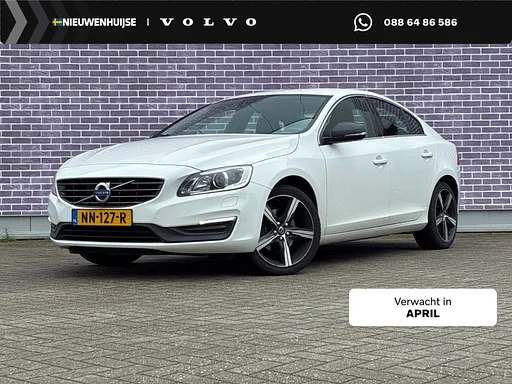 Volvo S60 | Lederen Bekleding | trailer coupling | xenon | 18" | Heater | heated seats | Parkeer camera | navigatie | 1.5 T3 Nordic+
