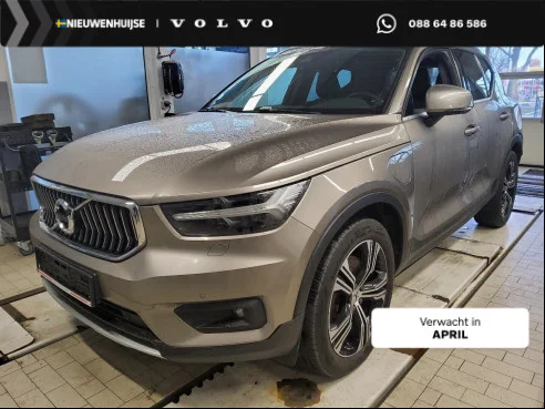 Volvo XC40 1.5 T4 Recharge Inscription | Adaptieve cruise control | trailer coupling | Parkeercamera | Stoel-/Stuur-/Voorruitverwarming | Standverwarming | Apple CarPlay & Android Auto |