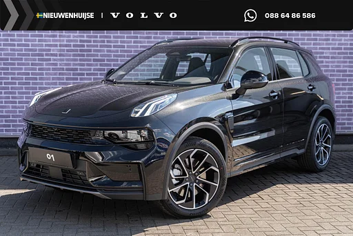 Lynk&Co 01 1.5 Core | GRATIS vontatóautó | PHEV | Adaptieve Sebességtartó automatika | Keyless Entry | fűtött ülések | Apple Carplay & Android Auto | 19 inch LM-Velgen | Achteruitrijcamera | Ledverlichting | 15,4 inch middendisplay | Premium audiosysteem |