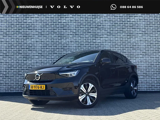 Volvo C40 | Adaptieve cruise control | panorama roof | Parkeercamera | Dodehoek Detectie | Stoel-/Stuurverwarming | Warmtepomp | Michelin All-Season | Recharge Plus 69 kWh