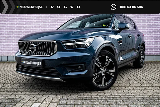 Volvo XC40 1.5 T3 Inscription | carro de reboque | Stoel-/ Stuurverwarming | Adaptive Controle de cruzeiro | Dodehoekdetectie | Parkeercamera | Keyless entry | Lederen bekleding | Volvo On Call |