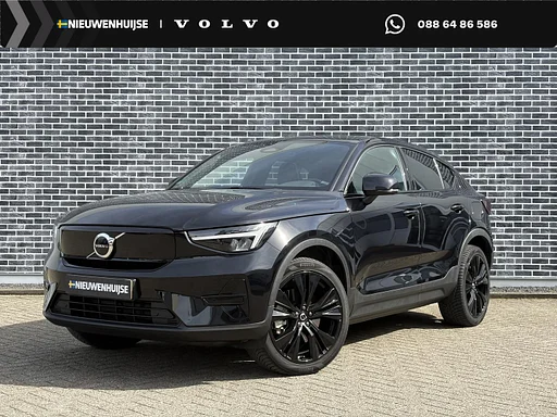 Volvo C40 Recharge Plus 69 kWh | Lichtmetalen jantes 20 inch | Achteruitrijcamera | Keyless Entry | navigatie | Apple Carplay | Android Auto | sensores de estacionamento | BLIS | Controle de cruzeiro Adaptief