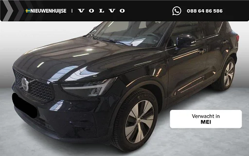 Volvo XC40 Plug-in Hybrid T4 Plus Dark | Facelift | Tetto Pano | Stoel- en stuurverwarming | Harman Kardon audio | Elektrische stoelverstelling | navigatie | Apple Carplay / Android Auto | Getint glas | LED koplampen |