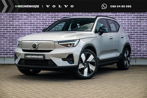 Volvo XC40 Recharge Plus 70 kWh | Adaptieve cruise control | Dodehoek Detectie | Stoel en Stuurverwarming | 20 inch | Nubuck Bekleding |