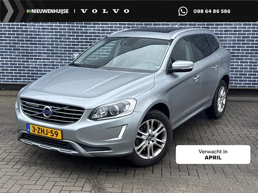 Volvo XC60 2.0 T5 FWD Summum | Four-C | Harman Kardon Audio | sunroof | BLIS | cruise control Adaptief | Bi-Xenon Adaptief | navigatie | DAB | Keyless Entry | Achteruitrijcamera | trailer coupling