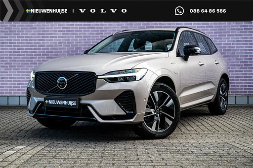 Volvo XC60 2.0 T6 Plug-in hybrid AWD Plus Dark | Facelift | Head-Up | panorama roof | trailer coupling | 360 camera | All-Season Banden | Google | Stoel en Stuurverwarming |