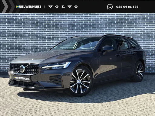 Volvo V60 2.0 T6 Plug-in hybrid AWD Plus Dark | PHEV | hak holowniczy | sportowe fotele | navigatie | Elektrisch Verstelbare Voorstoelen | Tempomat Adaptief | Keyless Entry | Elektrische Achterklep