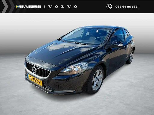 Volvo V40 2.0 T2 Base | All season banden | klimatyzacja | Radio CD gracz | Elektrische ramen | Automatische verlichting | 16 inch lichtmetalen obręcze | Start stop systeem | Snelheid limiter |