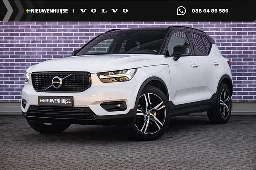 Volvo XC40 2.0 T4 R-Design | auto da rimorchio | Panoramisch Schuif/Kanteldak | Adaptive Cruise Control | BLIS | Stoel & Stuurverwarming | DAB+ | CarPlay |