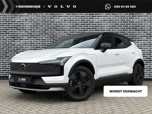 Volvo EX30 Cross Country Twin silnik Performance Ultra 69 kWh | Warmtepomp | Dach na dachu | Tailored Wool | 360 Graden kamera | Tempomat Adaptief | Google Maps