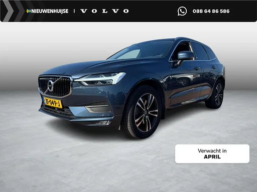Volvo XC60 2.0 T5 Momentum Pro | hak holowniczy | Keyless Entry | Elektrische Achterklep | Lichtmetalen obręcze 19 inch | podgrzewane siedzenia voor en achter | Parkeerverwarming | Achteruitrijcamera | DAB