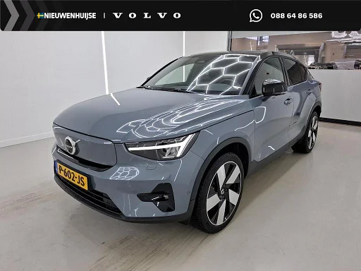 Volvo C40 Recharge Twin Intro Edition 78 kWh | Adaptieve Controle de cruzeiro | Telhado de pano | carro de reboque | 20" jantes | 360° Parkeercamera | Stoel-/Stuurverwarming | Standverwarming | Warmtepomp |