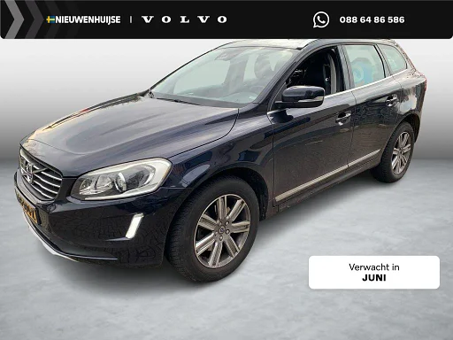 Volvo XC60 | AHK | Adaptive Tempomat | panorama dach | Orginal Nederlandse auto 1e besitzer | Lederen bekleding | Elektrische stoelverstelling | Harman Kardon audio | Bi-xenon koplampen | Achteruitrijcamera | Standheizung | navi | Dode hoek detectie BLIS | sitzheizung | 2.0 T5 FWD Polar+