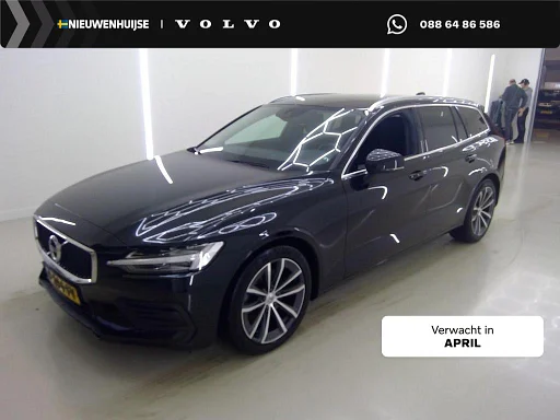 Volvo V60 2.0 B3 Momentum Business | Adaptieve Controle de cruzeiro | Parkeercamera | Harman Kardon Audio | Apple CarPlay & Android Auto | Donker Getint Glas | 18" Lichtmetalen jantes |