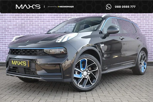Lynk&Co 01 1.5 Plug-in Hybrid | PHEV | Panoramadak | 360 Graden Camera | Infinity Audio Systeem | Lichtmetalen Velgen 20 inch | Adaptive Cruise Control | Elektrisch bedienbare achterklep | Apple Carplay/Android Auto | Stoelverwarming | Achteruitrijcamera | Keyless Entry | Elektrisch verstelbare bestuurderstoel met geheugenfunctie