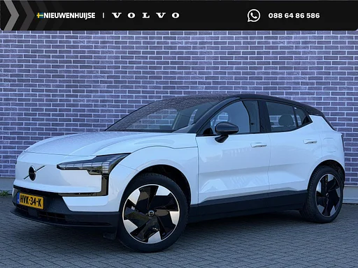 Volvo EX30 Single motor Extended Range Plus 69 kWh | légkondicionáló Pack | Adaptieve Sebességtartó automatika | DAB+ | Keyless Entry | Parkeercamera | fűtött ülések | tolatóradar voor & achter |