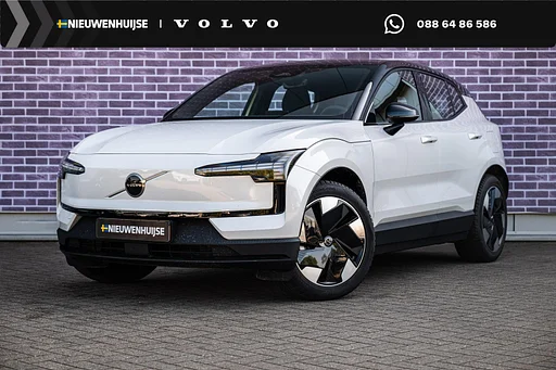 Volvo EX30 Single engine Extended Range Plus 69 kWh | air conditioning Pack | Adaptieve cruise control | DAB+ | Keyless Entry | Parkeercamera | heated seats | parking sensors voor & achter |