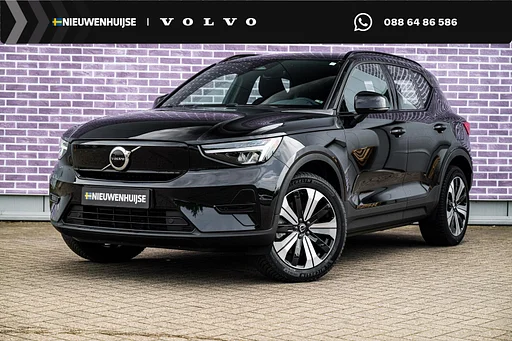 Volvo XC40 Recharge Core 70 kWh | Warmtepomp | Stoel en Stuurverwarming | All-Season Banden | Google navigatie |