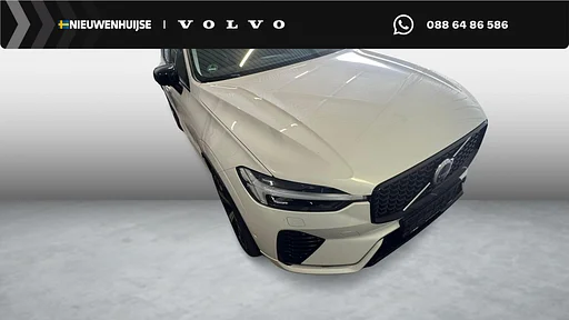 Volvo XC60 2.0 T6 Plug-in Hybrid AWD Plus Dark | Google | Long Range | 360 câmera | Zitverlenging | Lederen Bekleding | Getint Glas | Adaptieve Controle de cruzeiro | Stoel-/Stuur-/Voorruit Verwarming | Harman Kardon Audio | assentos aquecidos Achter | 21" LM